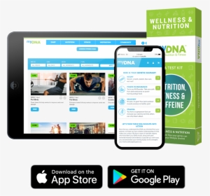 Mydna Personalized Fitness - Available On The App Store, HD Png Download, Free Download