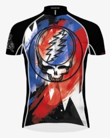 Grateful Dead Magnolia Men"s Evo Cycling Jersey - Active Shirt, HD Png Download, Free Download