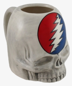 Grateful Dead Molded Mug - Earthenware, HD Png Download, Free Download