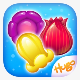 Alternate Flower Flush Icon Hugo The Troll App Store - Graphic Design, HD Png Download, Free Download