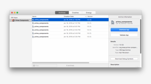 Organizer Window - Download Dsym, HD Png Download, Free Download