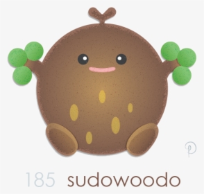 Sudowoodo  this Lil Pokemon Has Always Held A Special - Cartoon, HD Png Download, Free Download