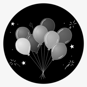 Transparent White Balloons Png - Mkl, Png Download, Free Download