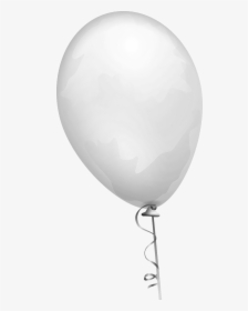 Transparent Background White Balloon Png, Png Download, Free Download