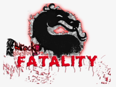 Mortal Kombat Fatality Logo Download - Mortal Kombat Fatality Png, Transparent Png, Free Download