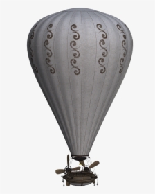 Steampunk Hot Air Balloon Png, Transparent Png, Free Download