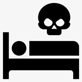 Death Icon Png - Dormir Icon Png, Transparent Png, Free Download