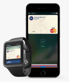 Apple Pay Mockup Card, HD Png Download, Free Download