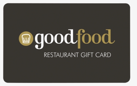Gift Cards - Good Food Gift Card, HD Png Download, Free Download