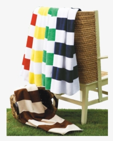 Cs21 Horizontal Cabana Stripe Beach Towel"     Data - Chair, HD Png Download, Free Download