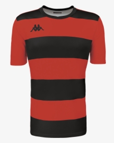 Kappa Casernhor Match Shirt In Short Sleeve With Red - Kappa Casernhor, HD Png Download, Free Download