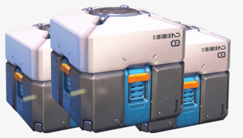 Overwatch Loot Box Png, Transparent Png, Free Download