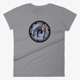 The Molotov Cocktail Hour Women’s Short Sleeve T-shirt - Active Shirt, HD Png Download, Free Download