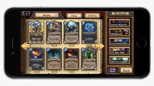 Hearthstone App, HD Png Download, Free Download