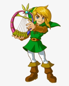 Transparent Climb Clipart - Legend Of Zelda Oracle Of Ages Link, HD Png Download, Free Download