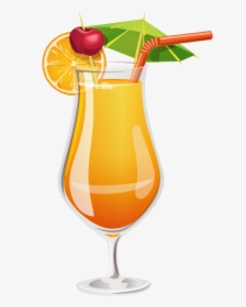 Cocktail Png Pic - Transparent Background Cocktails Clipart, Png Download, Free Download