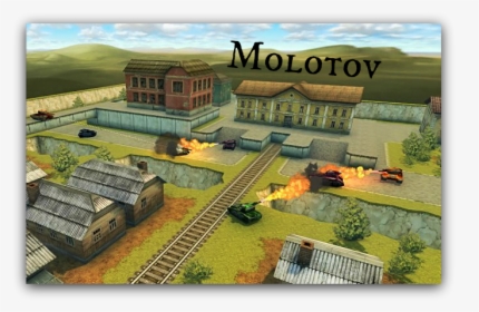 Mapa Molotov Tanki Online, HD Png Download, Free Download