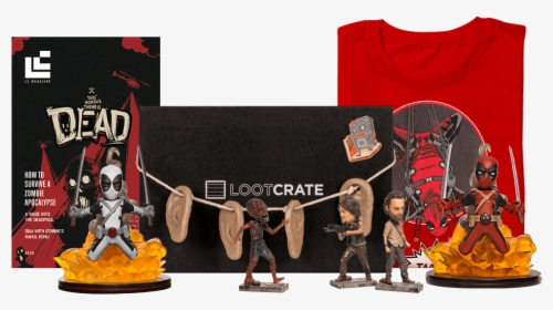 Loot Crate Death Note , Png Download - Figurine, Transparent Png, Free Download