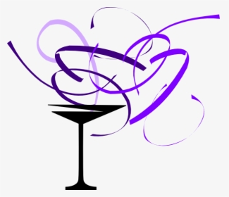 Cocktail Clipart Png - Cocktail Glass, Transparent Png, Free Download