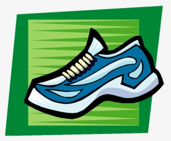 Running Shoe Clip Art - Running Shoe Clipart Gif, HD Png Download, Free Download