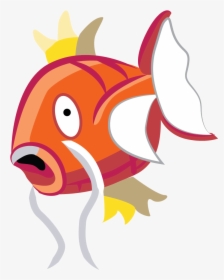 Magikarp Vector, HD Png Download, Free Download