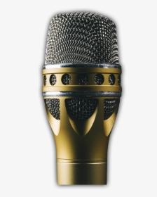 Transparent Gold Mic Png - Microphone, Png Download, Free Download