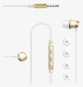 Pro Earphones With In Line Microphone And Remote Control - Headphones, HD Png Download, Free Download