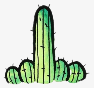 Cactus Cartoon Clipart , Png Download - Cactus Cartoon, Transparent Png, Free Download