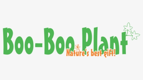 Boo-boo Plant - Graphic Design, HD Png Download, Free Download