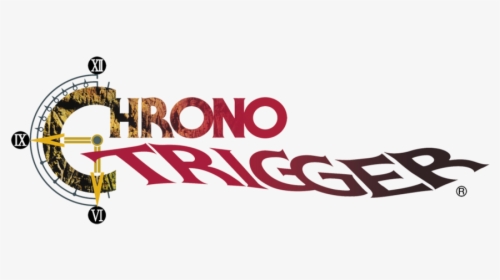 Chrono Trigger Logo Png, Transparent Png, Free Download