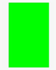 #green #rectangle #greenrectangle #simple #shape #square - Colorfulness, HD Png Download, Free Download