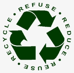 Refuse Reduce Reuse Recycle - Recycle Logos Hi Res, HD Png Download, Free Download