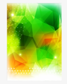 Graphic Design Green - Background 3d Graphic Design, HD Png Download, Free Download