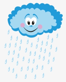 Rain Clipart Smile, HD Png Download, Free Download