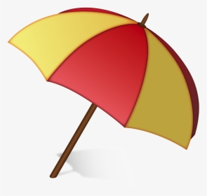 Beach Umbrella Emoji Png, Transparent Png, Free Download