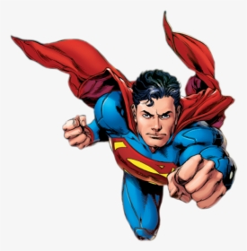 Superman Anime Png Png Image - Transparent Background Superman Png, Png Download, Free Download