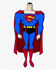 Superman Clipart (1190x2500), Png Download - Superman (life Size Stand Up), Transparent Png, Free Download