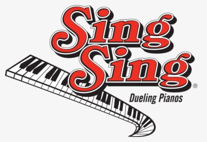 Piano Clipart Dueling Pianos - Sing Sing Piano Bar, HD Png Download, Free Download