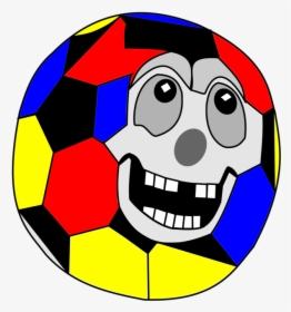 Ball,football,pallone - ภาพ ลูก ฟุตบอล ยิ้ม, HD Png Download, Free Download