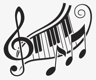 Обсуждение На Liveinternet - Piano Keys And Music Notes, HD Png Download, Free Download
