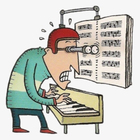 Can T Play Piano Clipart , Png Download - Can T Play The Piano, Transparent Png, Free Download