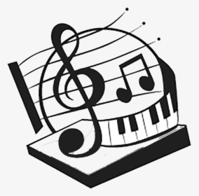 Piano Clipart Piano Class - Piano Lesson Logo, HD Png Download, Free Download