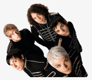 My Chemical Romance Top View - Transparent My Chemical Romance, HD Png Download, Free Download