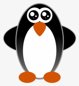 Christmas Penguin Clipart 16, Buy Clip Art - Penguin, HD Png Download, Free Download