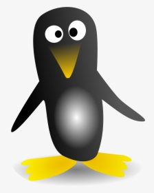 This Free Clipart Png Design Of Penguin Clipart - Transparent Penguin Cartoon Background, Png Download, Free Download