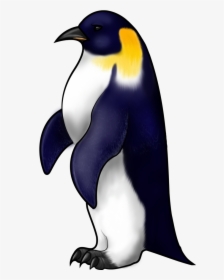Drawing At Getdrawings Com - Cartoon Penguins In Antarctica, HD Png Download, Free Download