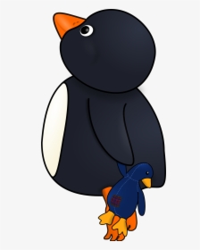 King Penguin Clipart Little Penguin - Clip Art, HD Png Download, Free Download