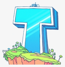 Teen Titans Go T Tower, HD Png Download, Free Download