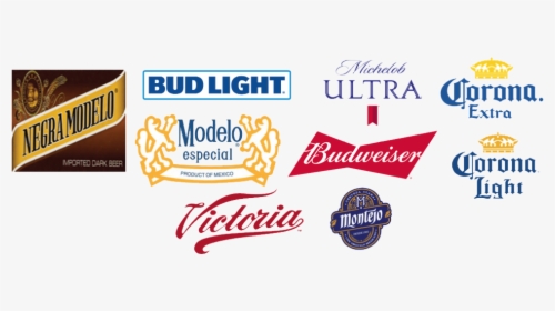 Transparent Modelo Logo Png - Beers Logos, Png Download, Free Download