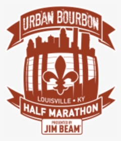 Urban Bourbon Half Marathon Presented By Jim Beam® - Jim Beam Urban Bourbon Half Marathon, HD Png Download, Free Download